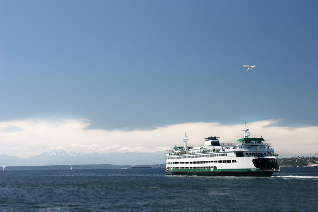 Silver Cloud Hotel Tacoma Waterfront Екстер'єр фото