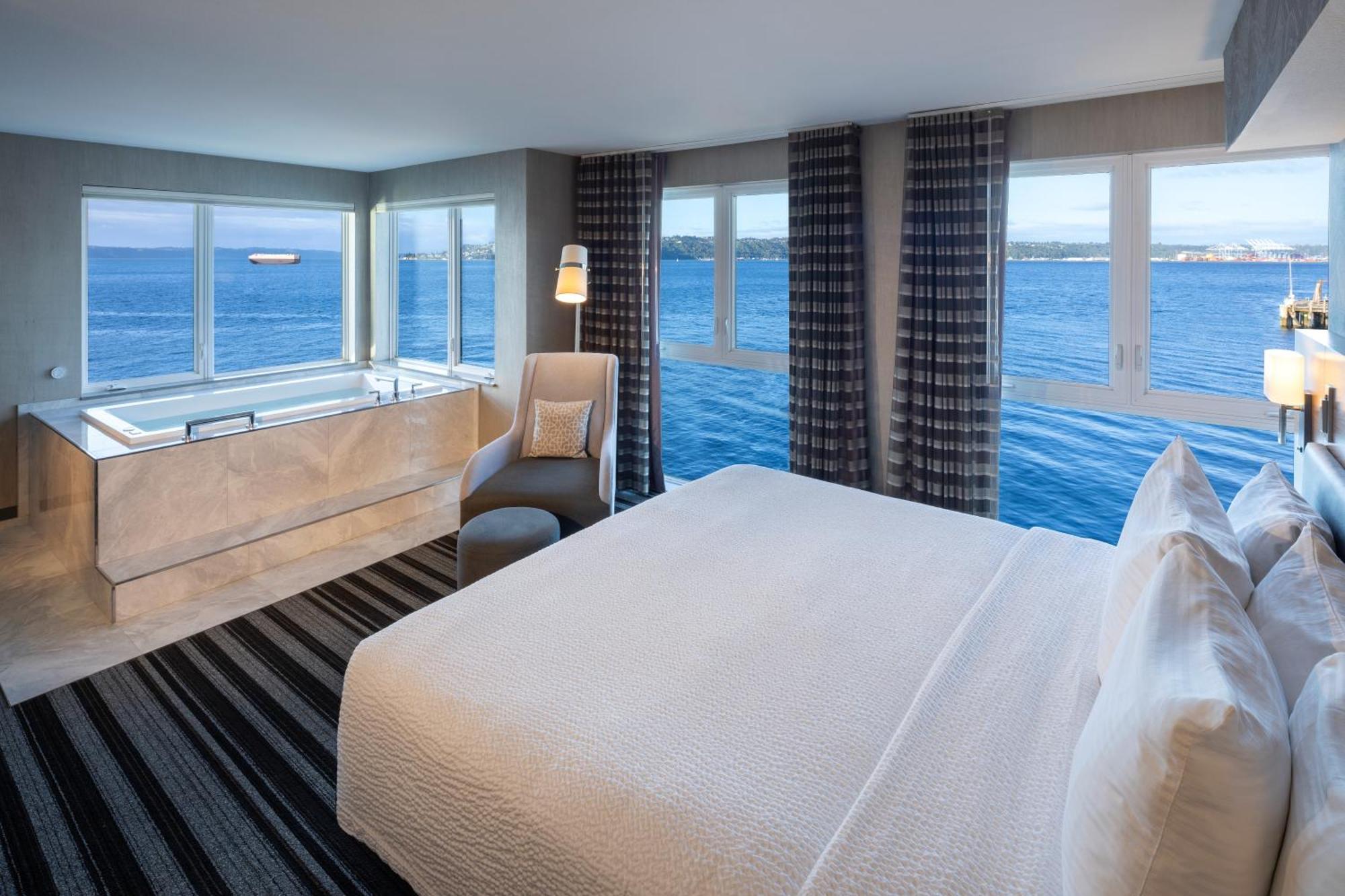 Silver Cloud Hotel Tacoma Waterfront Екстер'єр фото